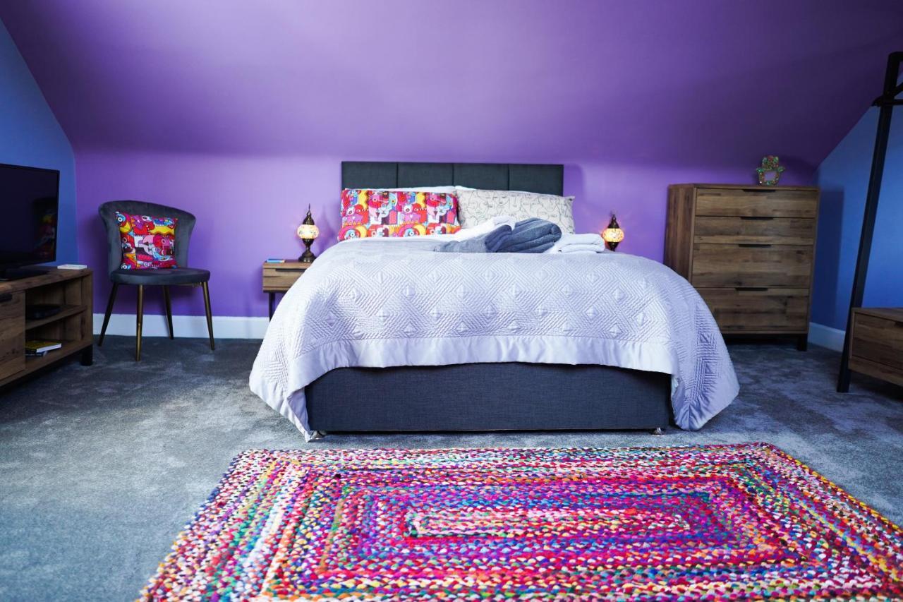 The Art Bank Bed and Breakfast Dalbeattie Buitenkant foto