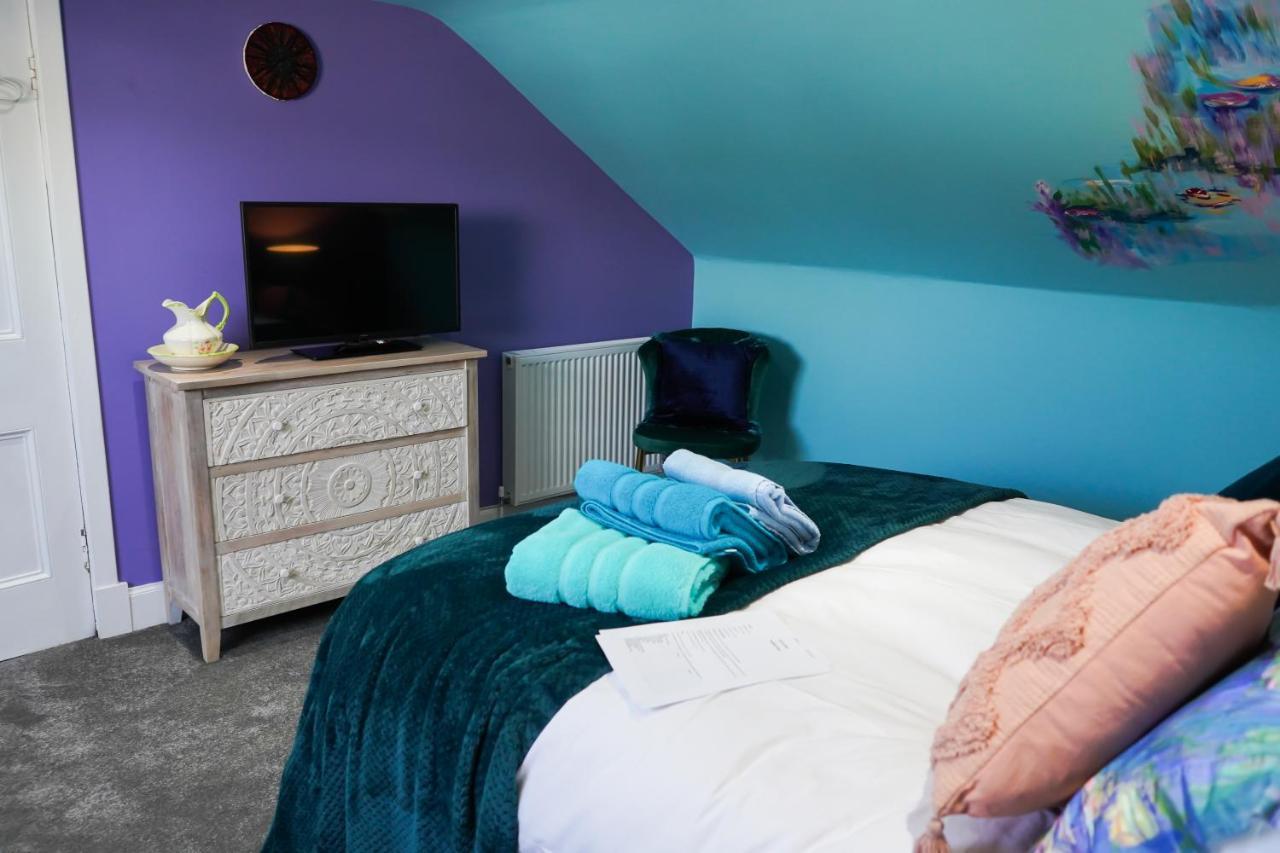 The Art Bank Bed and Breakfast Dalbeattie Buitenkant foto
