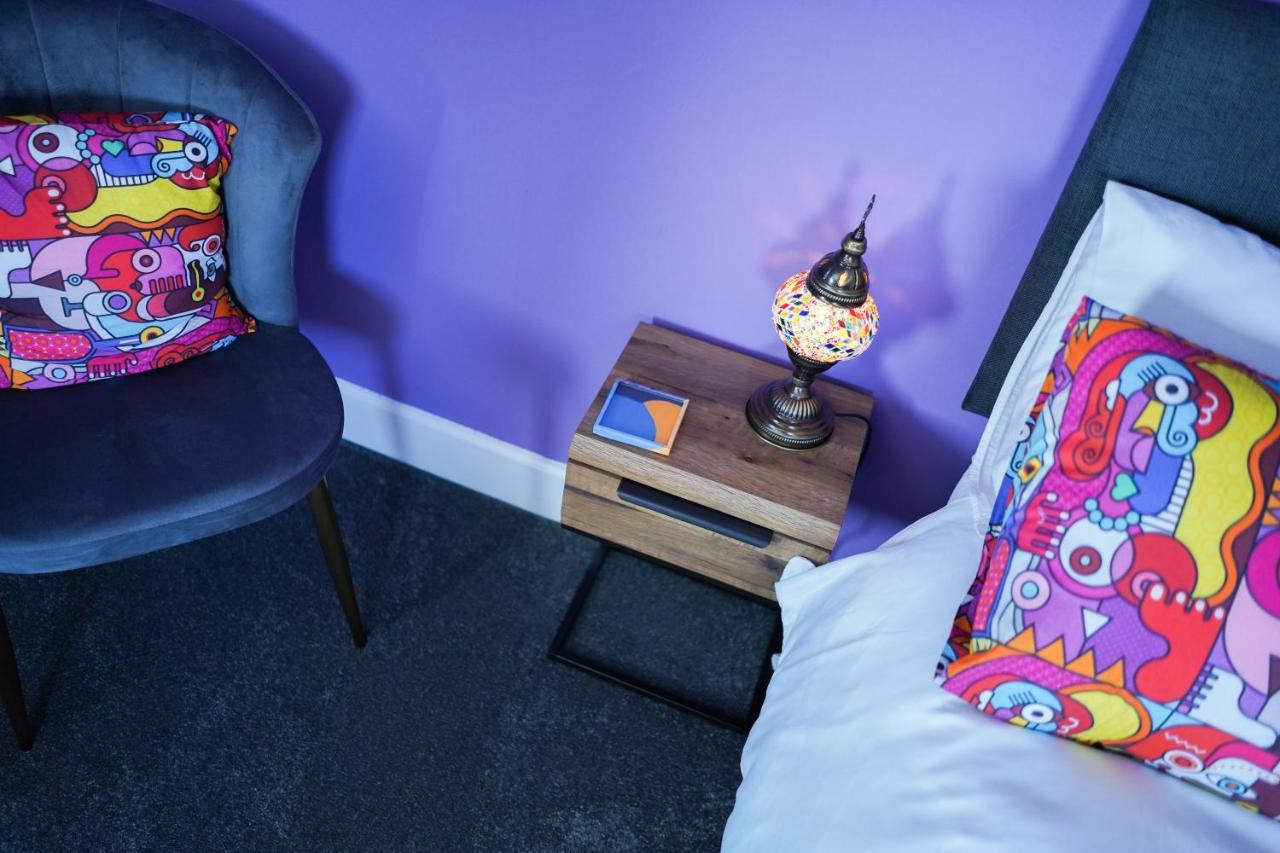 The Art Bank Bed and Breakfast Dalbeattie Buitenkant foto