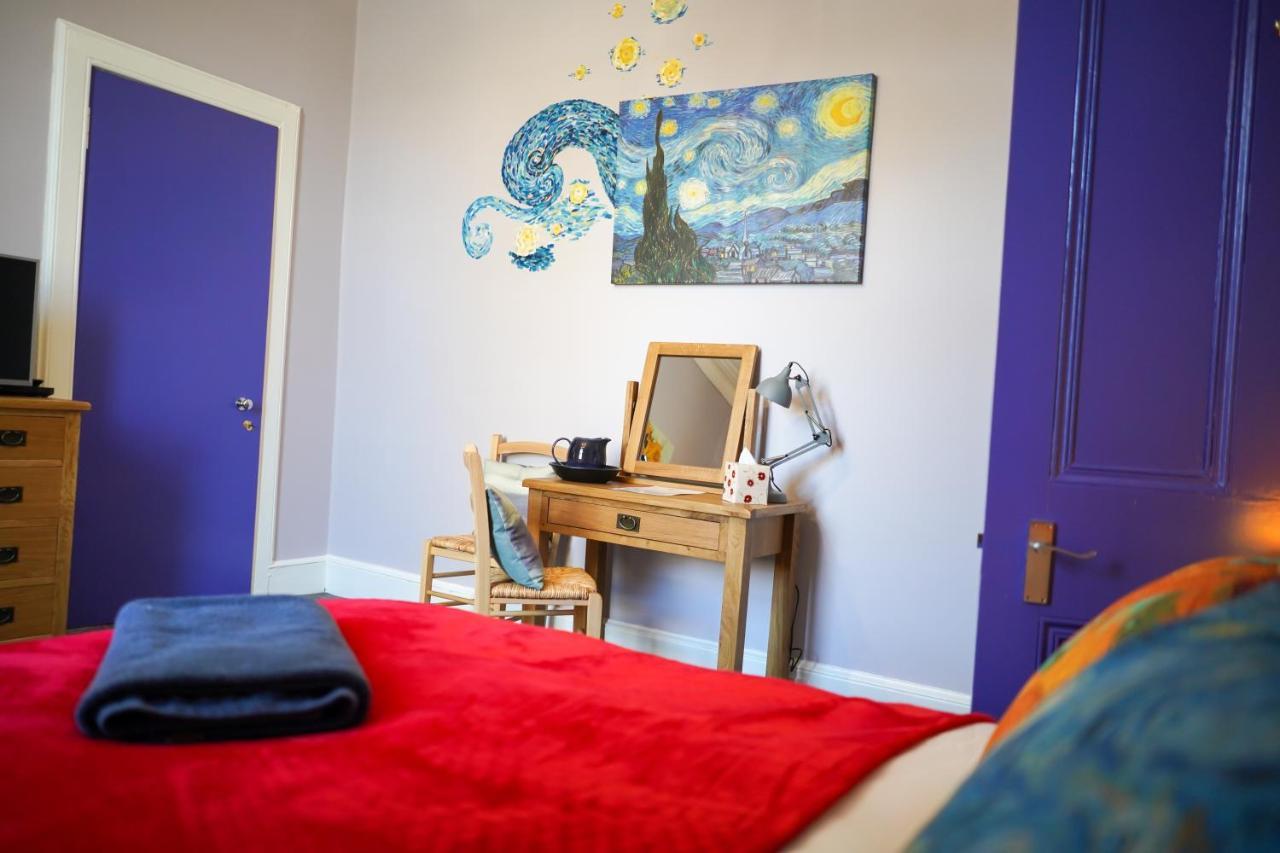 The Art Bank Bed and Breakfast Dalbeattie Buitenkant foto