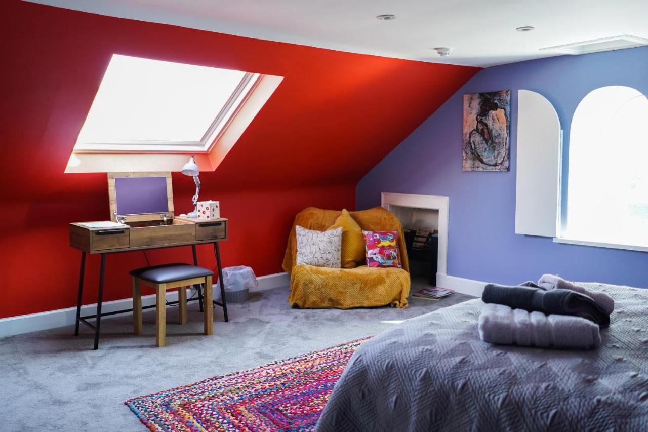 The Art Bank Bed and Breakfast Dalbeattie Buitenkant foto