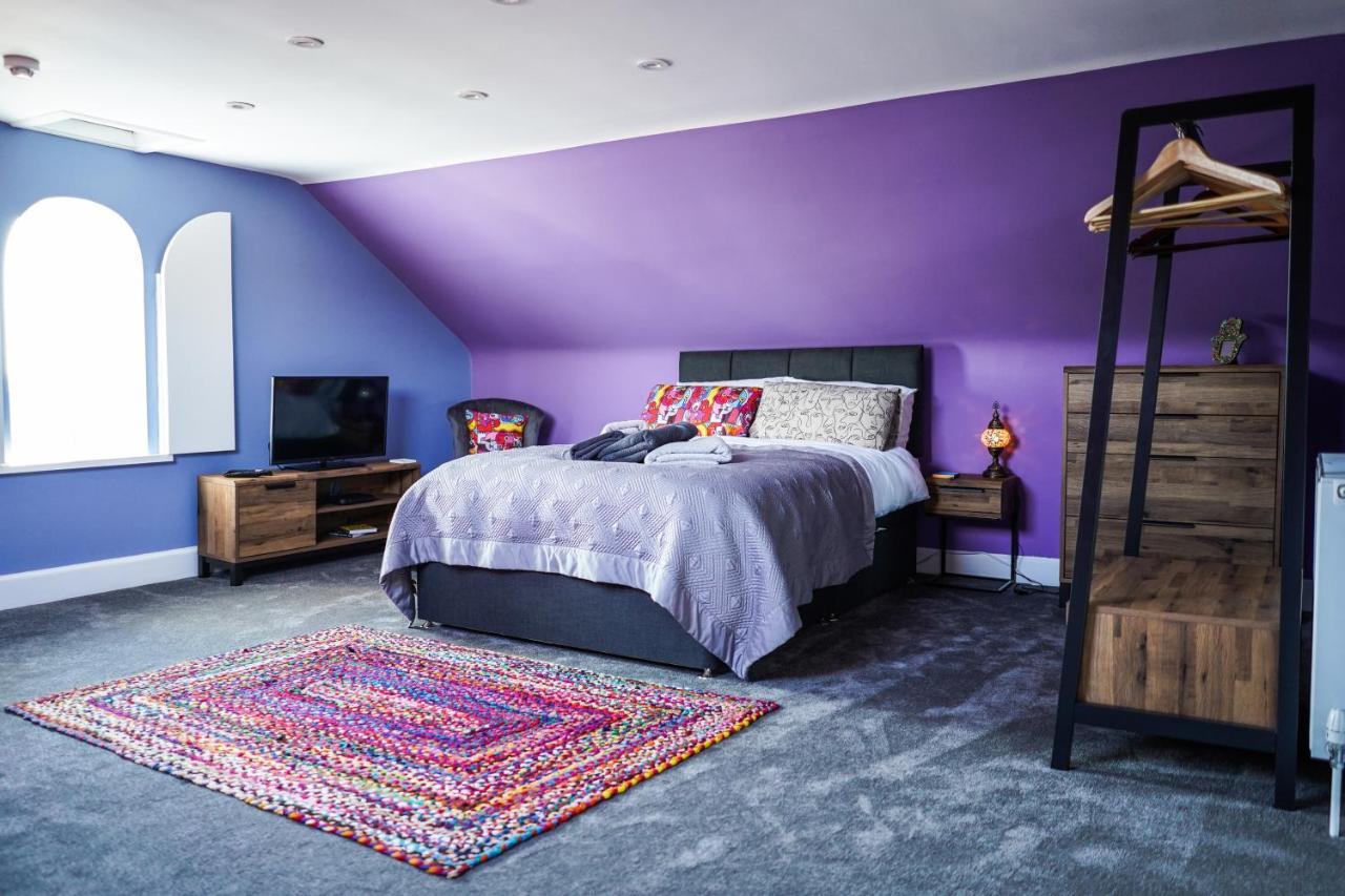 The Art Bank Bed and Breakfast Dalbeattie Buitenkant foto