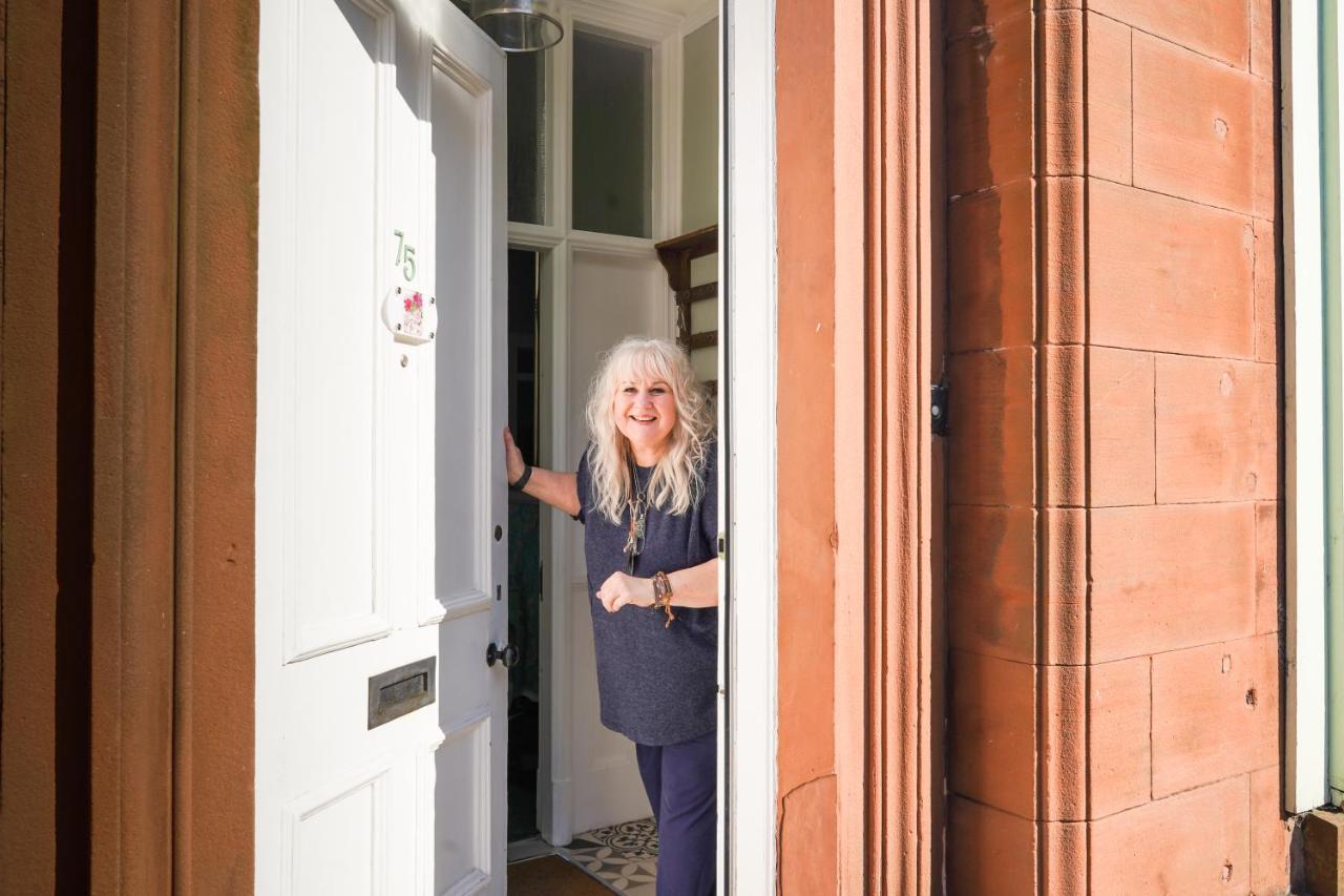 The Art Bank Bed and Breakfast Dalbeattie Buitenkant foto