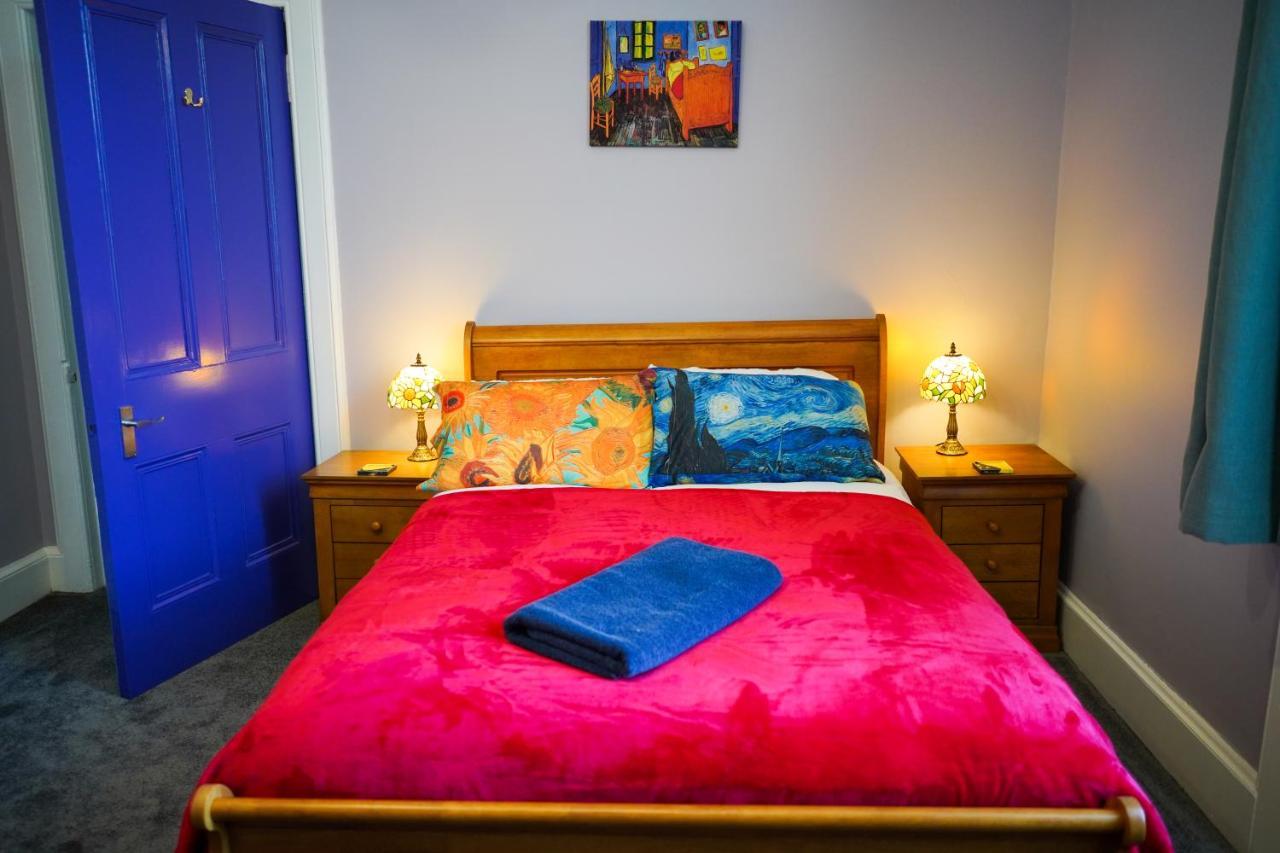 The Art Bank Bed and Breakfast Dalbeattie Buitenkant foto