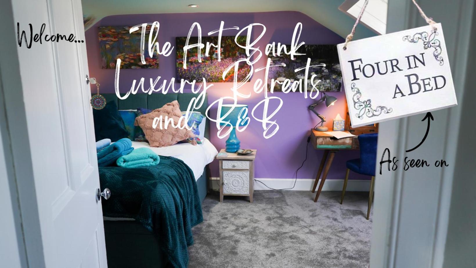 The Art Bank Bed and Breakfast Dalbeattie Buitenkant foto